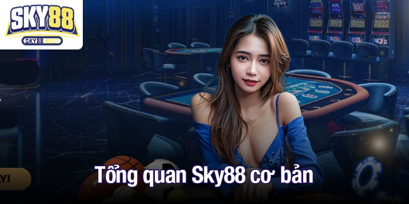 Tổng quan Sky88 - Nơi lựa chọn đáng tin cậy của game thủ Tổng quan Sky88 cơ bản